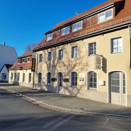 Ferienwohnung Zum Boehmischen Buergergarten Radebeul Exterior foto