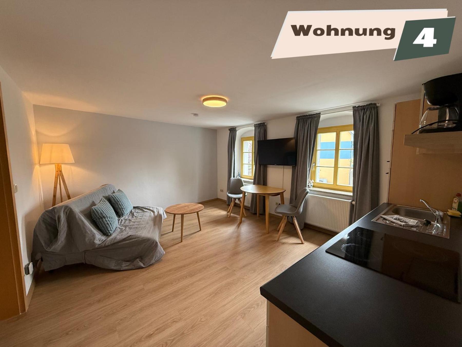 Ferienwohnung Zum Boehmischen Buergergarten Radebeul Exterior foto