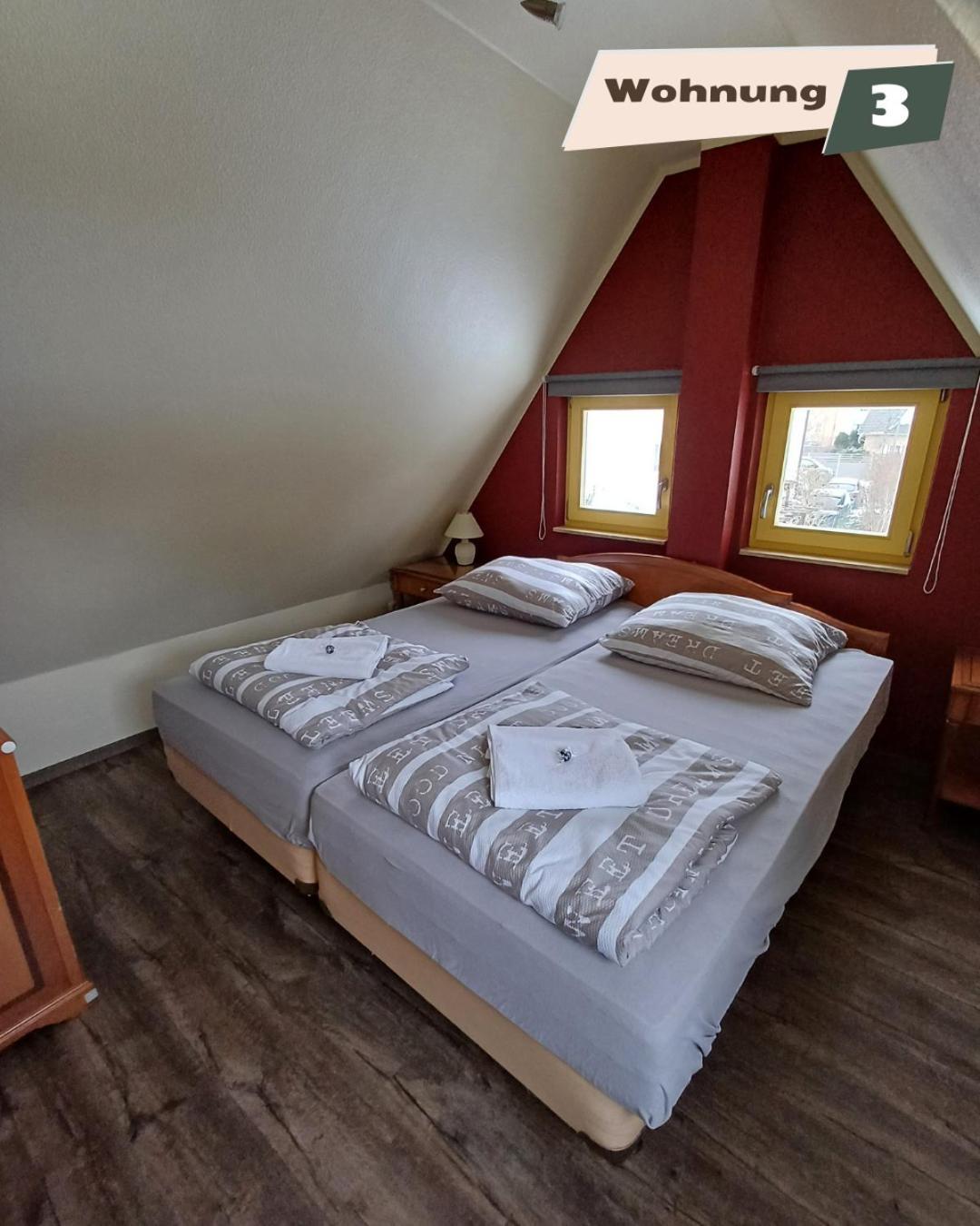 Ferienwohnung Zum Boehmischen Buergergarten Radebeul Exterior foto