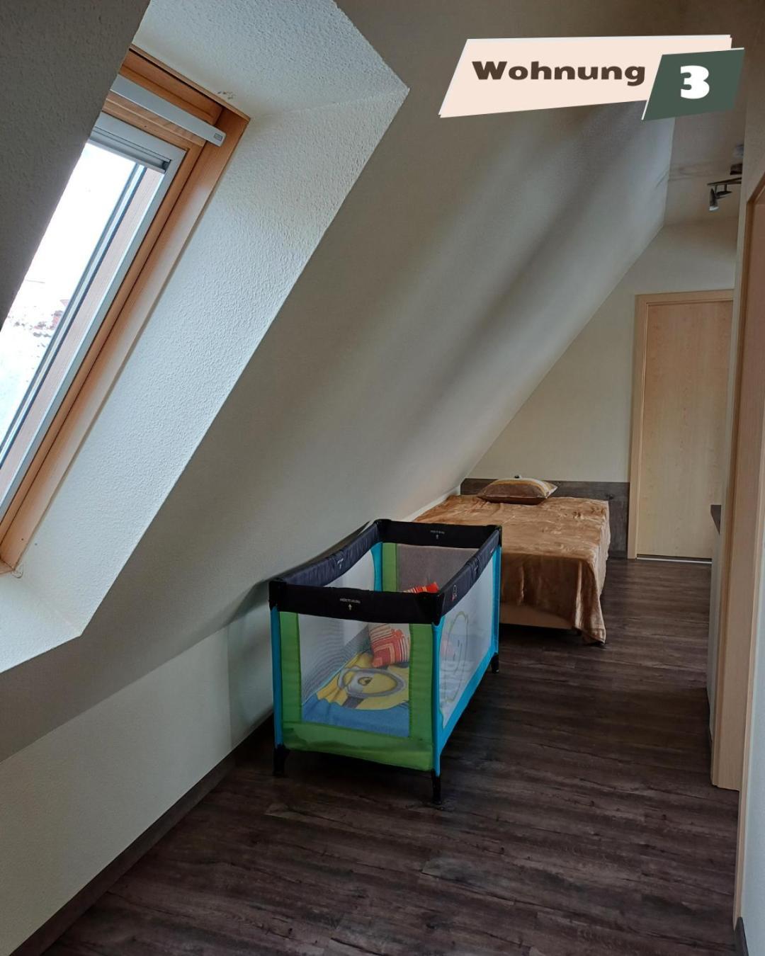 Ferienwohnung Zum Boehmischen Buergergarten Radebeul Exterior foto