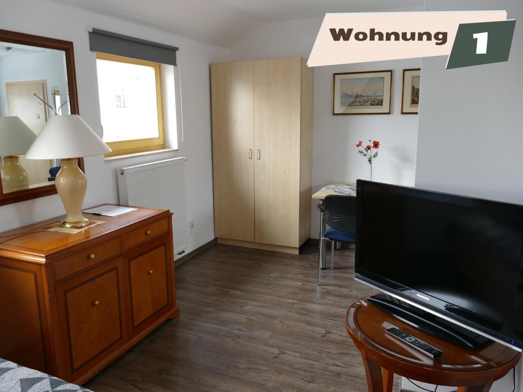 Ferienwohnung Zum Boehmischen Buergergarten Radebeul Exterior foto